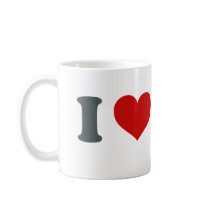 Love House Music Mug