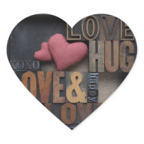 love hug hearts heart stickers