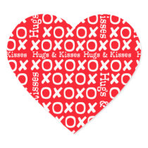 Love Hugs and Kisses stickers