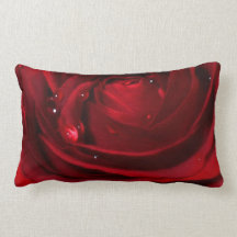Love Hurts-Rose Cushions Throw Pillow