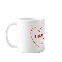Love, I Love You Coffee Mug