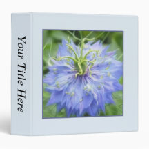 Love In A Mist - Nigella Damascena Binder