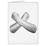 Love in ASL Greeting Card
