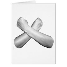 Love in ASL Greeting Card