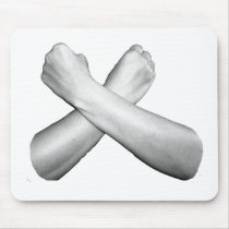 Love in ASL Mousepad