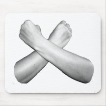Love in ASL Mousepad
