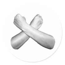 Love in ASL Stickers
