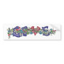Love in Bloom Bumper Sticker