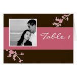 Love in Bloom: Chocolate Brown with Cherry Blossom Cards