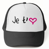 Love - in french hats