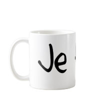 Love - in french mug