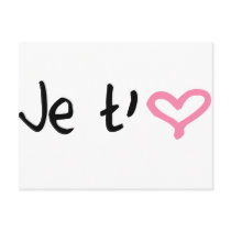 Love - in french post cards