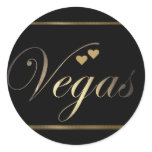 Love in Las Vegas Sticker