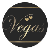 Love in Las Vegas Sticker