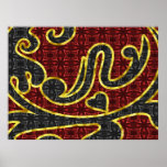 Love In Motion Fractals Print