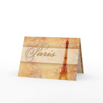 Love in Paris Cards