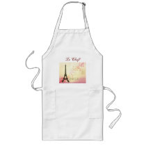 Love in Paris - Chef's apron