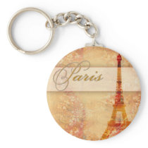Love in Paris Key Chains
