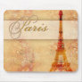 Love in Paris Mouse Pad