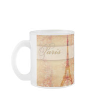 Love in Paris Coffee Mugs