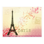 Love in Paris Postcards