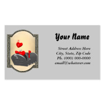 Love In The Mail Business Card