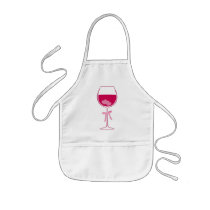 Love in Wine Wedding Celebration Apron