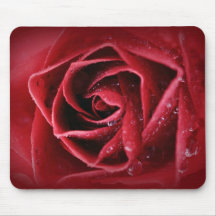 Love intensely from the heart -  Mouse Mat