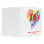 Love IORG  - Rainbow Girls - Binder