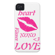 Love iPhone Case iPhone 4 Cases