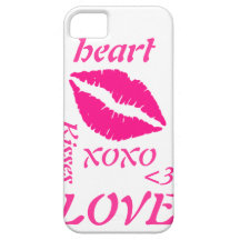 Love iPhone Case iPhone 5 Cases