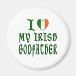 Love Irish Godfather Magnet