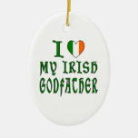 Love Irish Godfather Ornament
