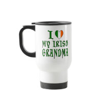 Love Irish Grandma Mug