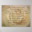 Love is 1 Corinthians 13 posters