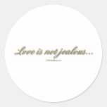 "Love is...." ( 1 Corinthians 13 ) Stickers