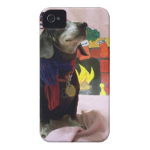 Love is a dog's wet nose iPhone 4 Case-Mate cases