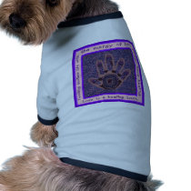 Love is a Healing Touch Pet Tee Shirt