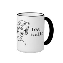 Love is a Lie Mug