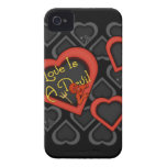 Love Is A Medley iPhone 4 Case-Mate Cases