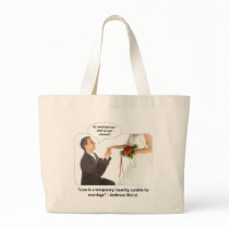 love-is-a-temporary-insanity-curable-by-01 tote bag