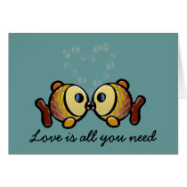 Love is all you need card
