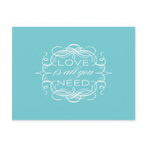 Love is All You Need Postcard