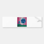 Love is Blue Bumper Stickers