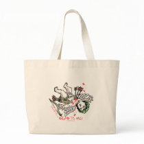 Love is Dead to Me Anti Love Gear Tote Bags