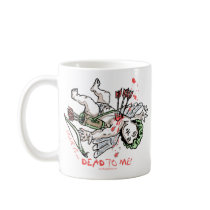 Love is Dead to Me Anti Love Gear Coffee Mugs