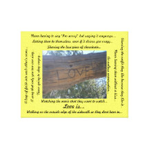 Love is Eternal Canvas Prints