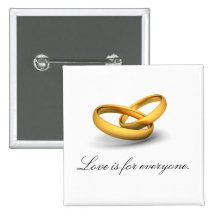 Love Is For Everyone Buttons