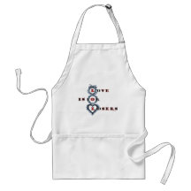 Love Is For Losers Anti Valentine BBQ Apron