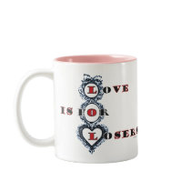 Love Is For Losers Anti Valentine Mug